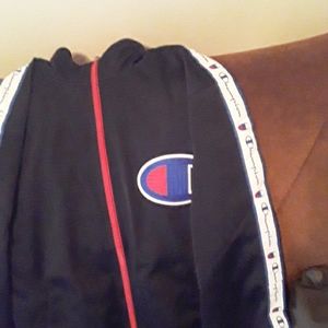 Champion track coat